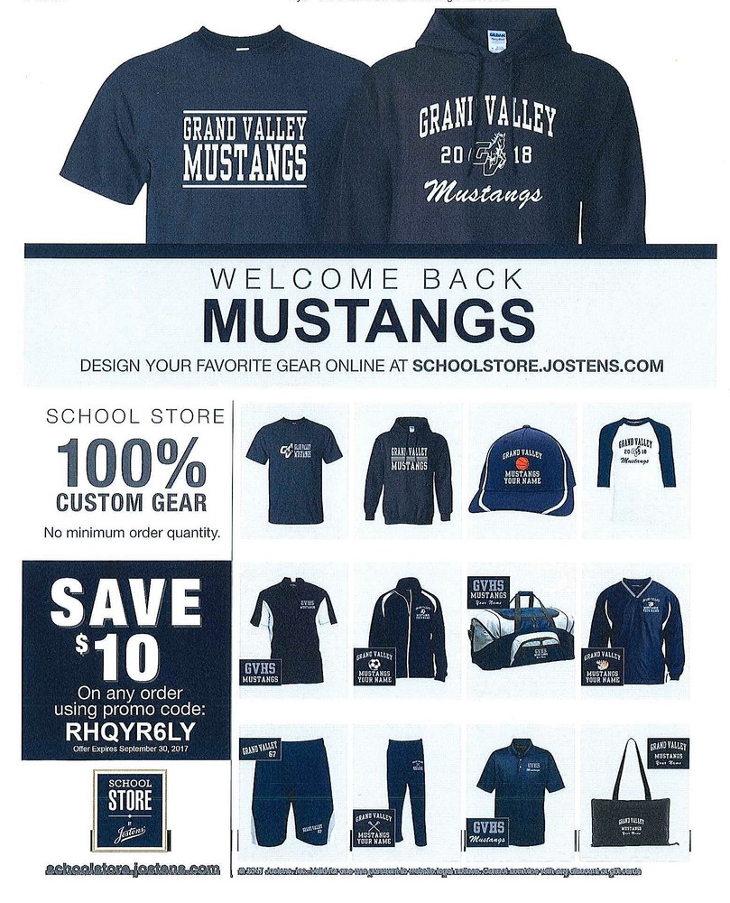 Jostens School Store - Back to School
